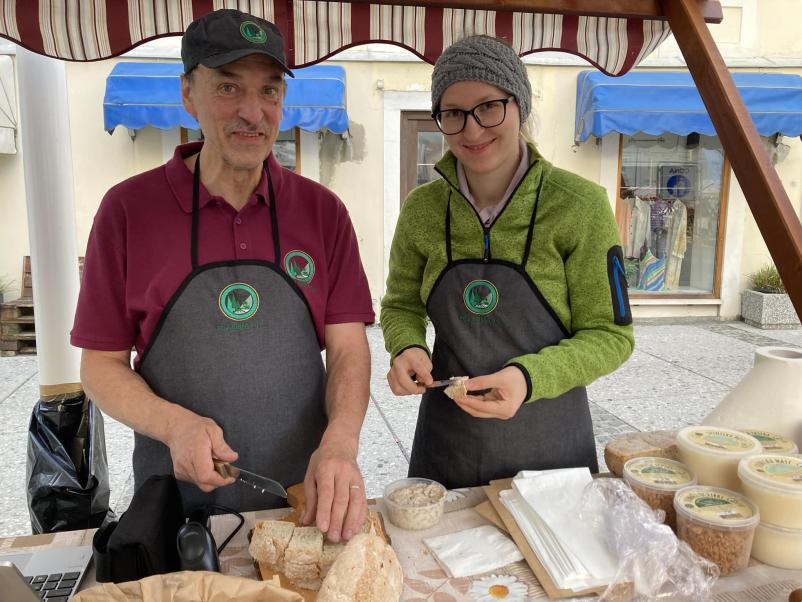 Trgovina z domačo hrano Goriška regija