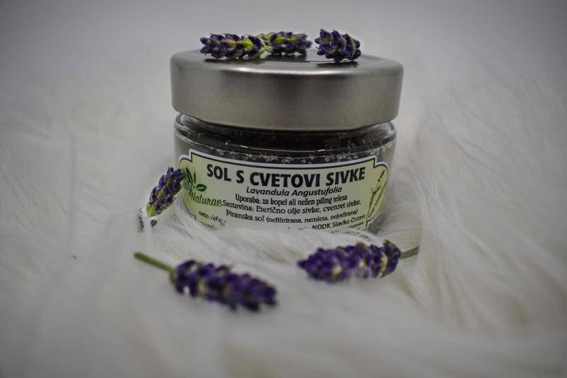 Naravna eterična olja iz sivke