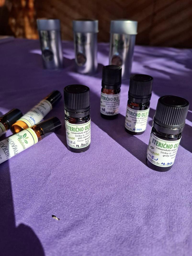 Naravna kozmetika iz sivke