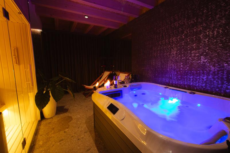 Savna in jacuzzi Slovenija