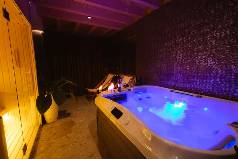 Savna in jacuzzi Slovenija