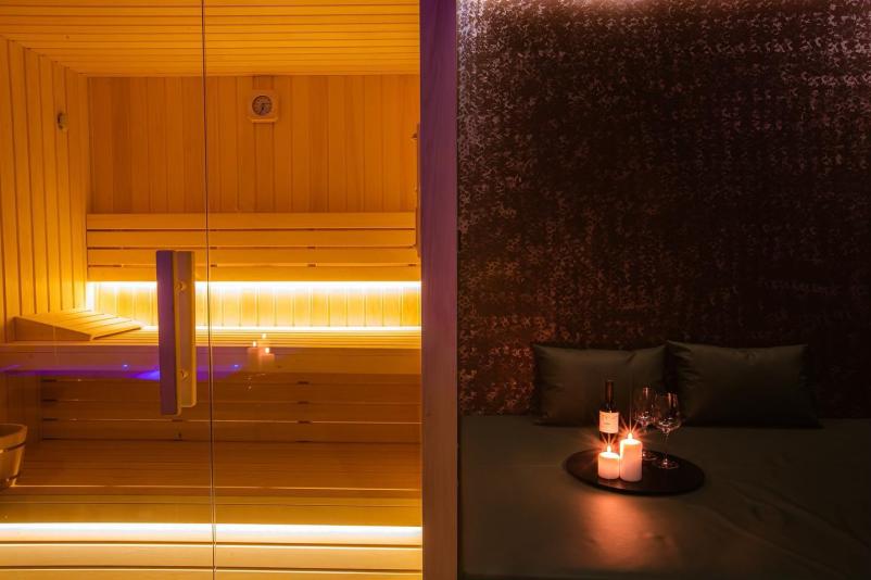 Finska savna in masažni bazen Slovenija