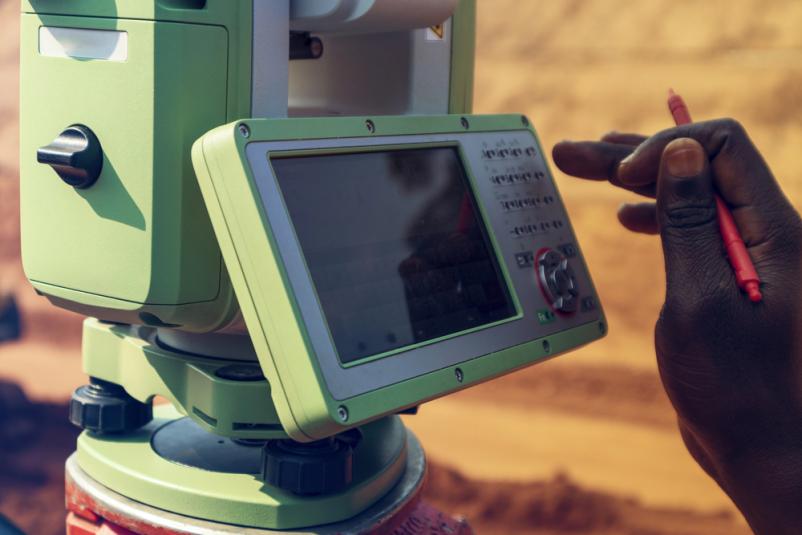 Geodetska izmera za gradnjo Brežice, Posavje