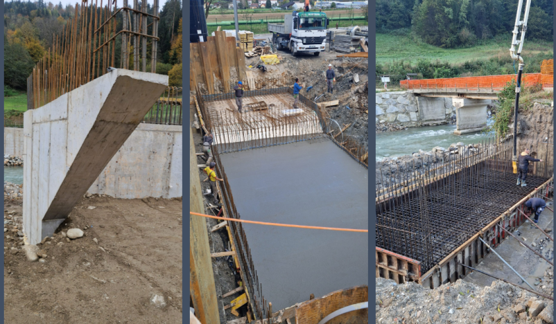 Gradbeni projekti z geomehanskimi raziskavami po Sloveniji