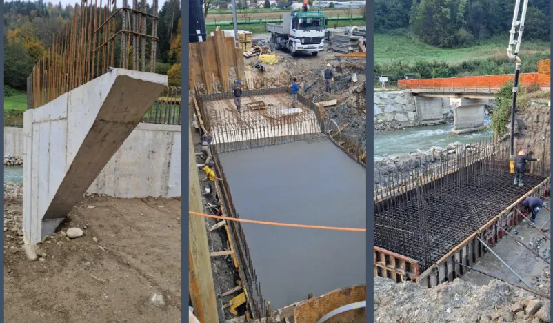 Gradbeni projekti z geomehanskimi raziskavami po Sloveniji