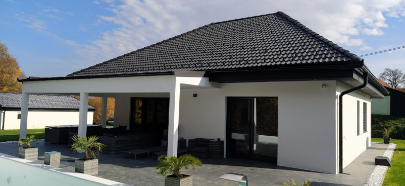 Zanesljiva gradnja montažnih hiš za vse stranke