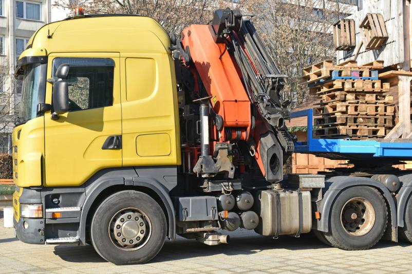 Hiab prijevoz tereta Slovenija