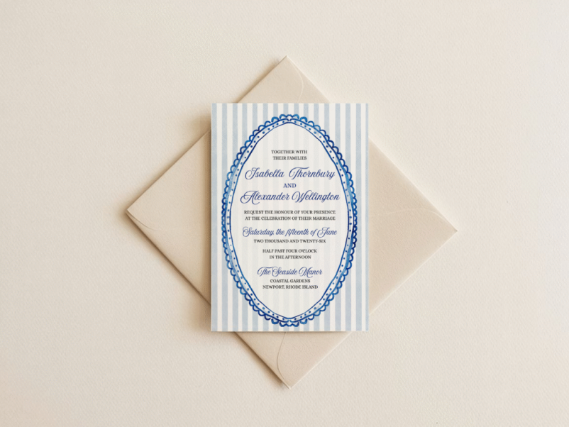 Izdelava unikatnih poročnih vabil Slovenij