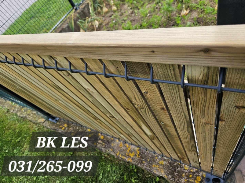 Impregnirane ograjne letvice Mozirje, Savinjska, naročite zdaj