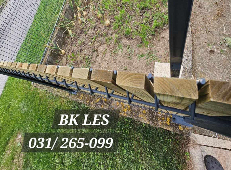 Ograje in terase iz kakovostnega lesa Mozirje, Savinjska