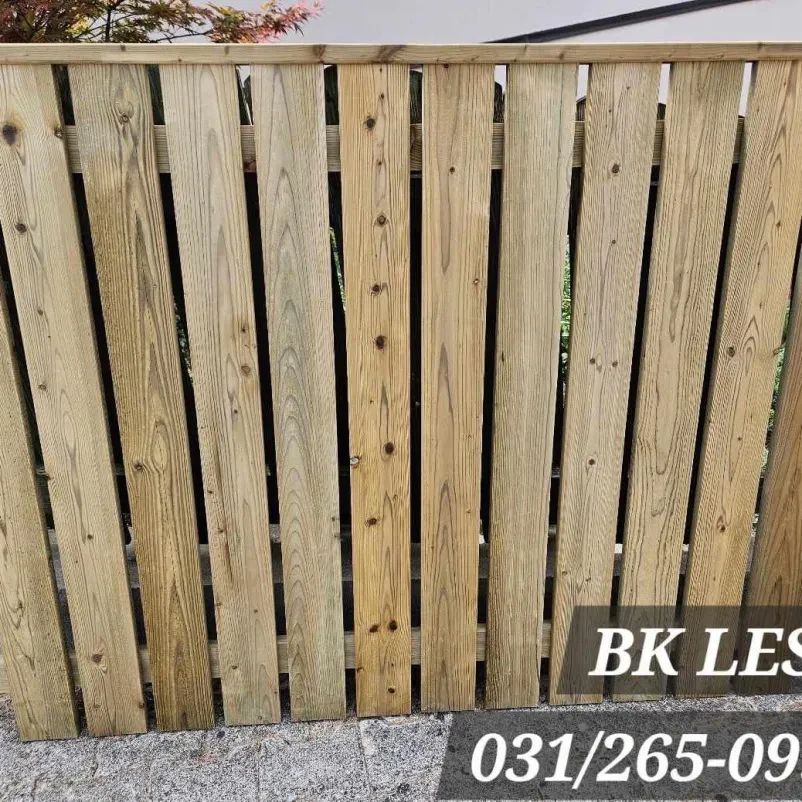 BK LES: Premium impregnirane ograjne letvice za vsak projekt