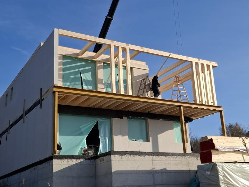 Izgradnja montažnih hiš Slovenija