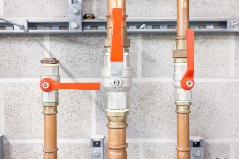 Izvedba strojnih inštalacij za novogradnje Savinjska