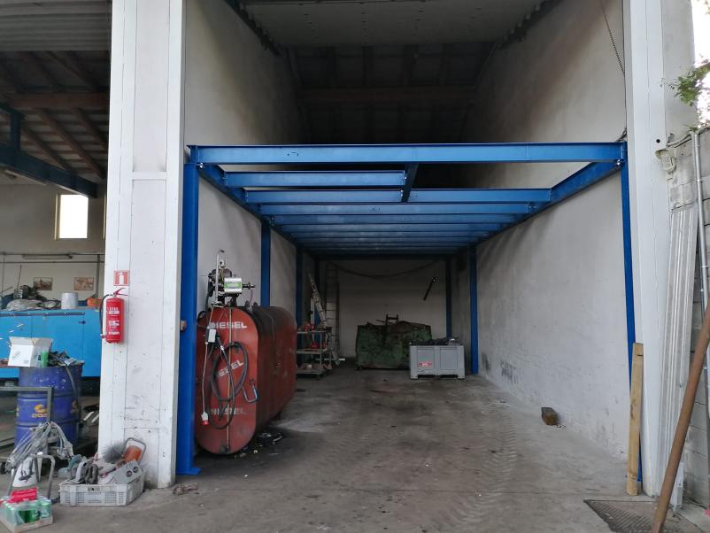 Izdelava kovinskega nadstreška Osrednja Slovenija