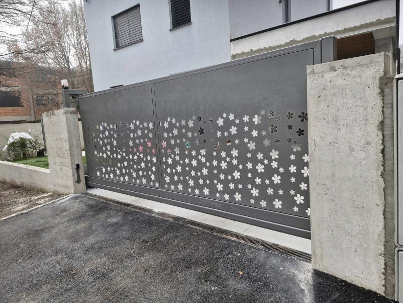 Izdelava kovinske ograje Osrednja Slovenija