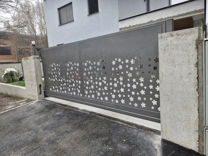 Izdelava kovinske ograje Osrednja Slovenija