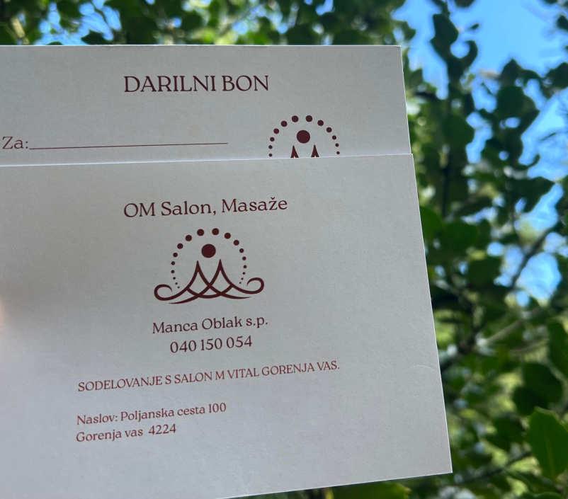 Klasične in športne masaže Gorenja Vas, Kranj, Škofja Loka