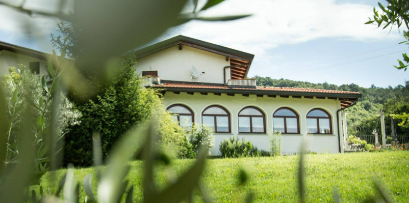 Dobra turistična kmetija z nočitvami Goriška