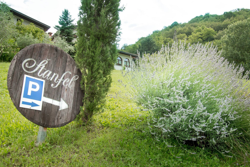 Kmetija s prostorom za praznovanje in nočitvami Goriška Brda, Goriška, vabljeni