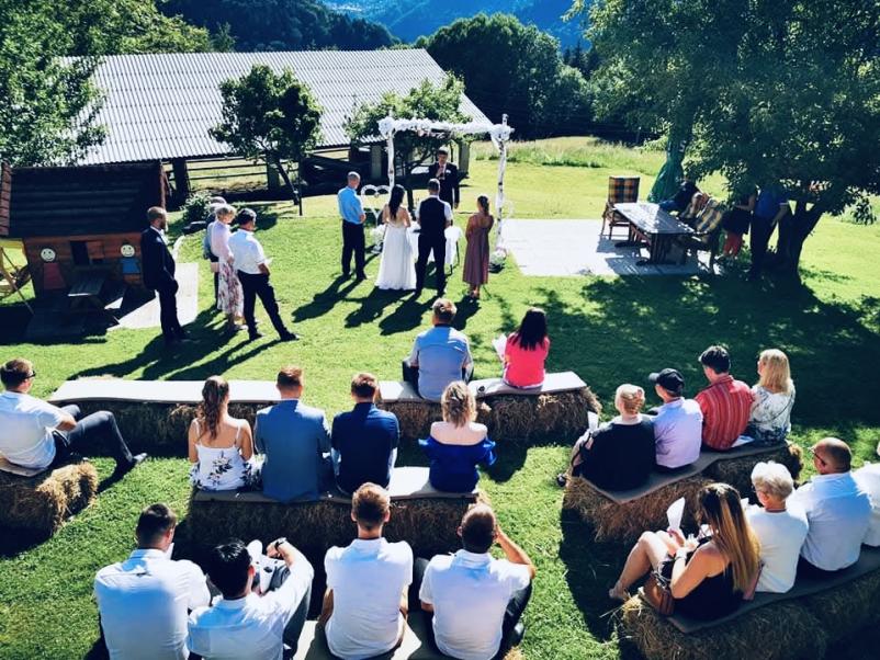 Kmetija s prostorom za praznovanje Tržič, Gorenjska