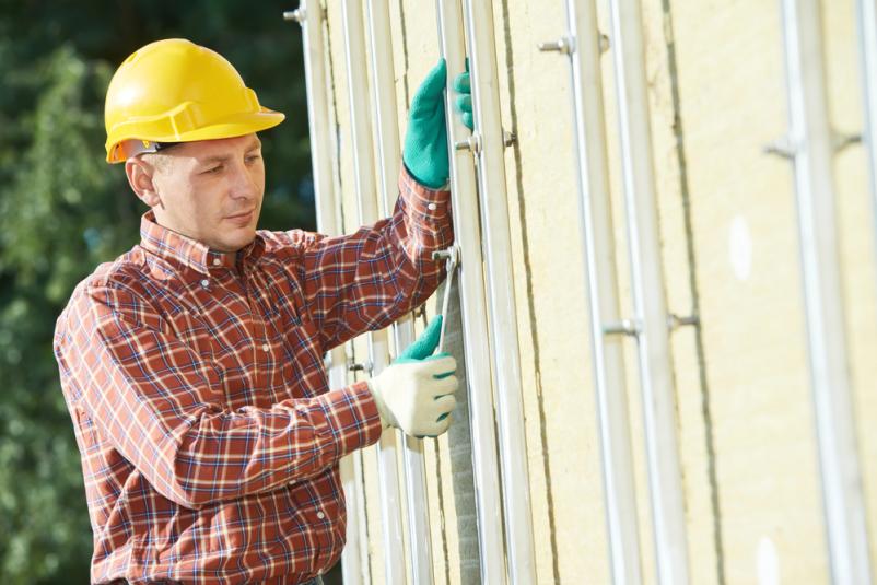 Prezračevanje fasade Slovenija