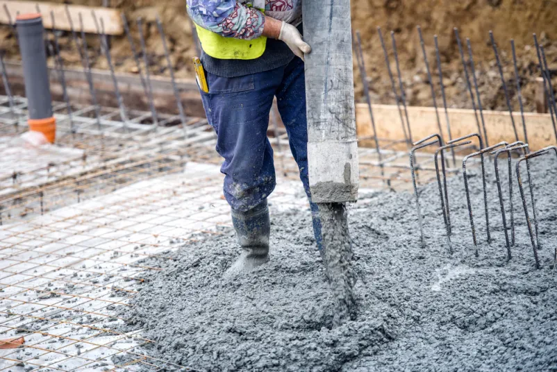 Betonske armature za stanovanjske in industrijske projekte