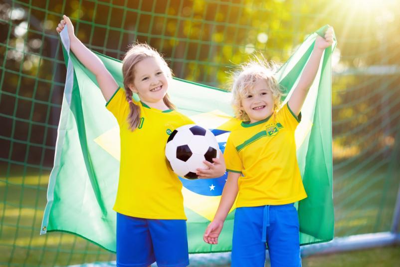 Zastava z logotipom Slovenija