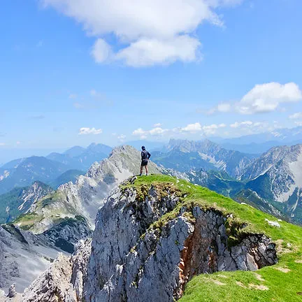 Kvalitetno planinsko vodenje Slovenija, doživetje v naravi
