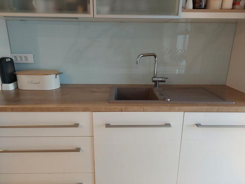 Kuhinjska stekla po meri Dolenjska