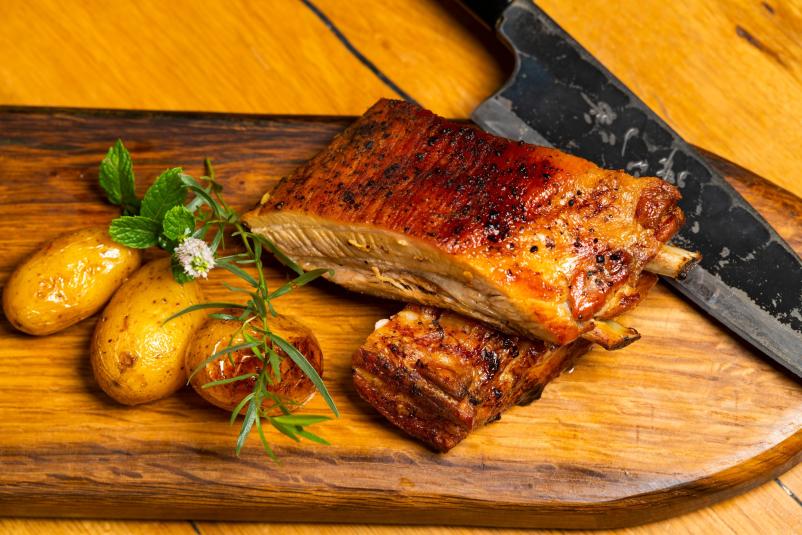 Domače meso Idrija, Goriška