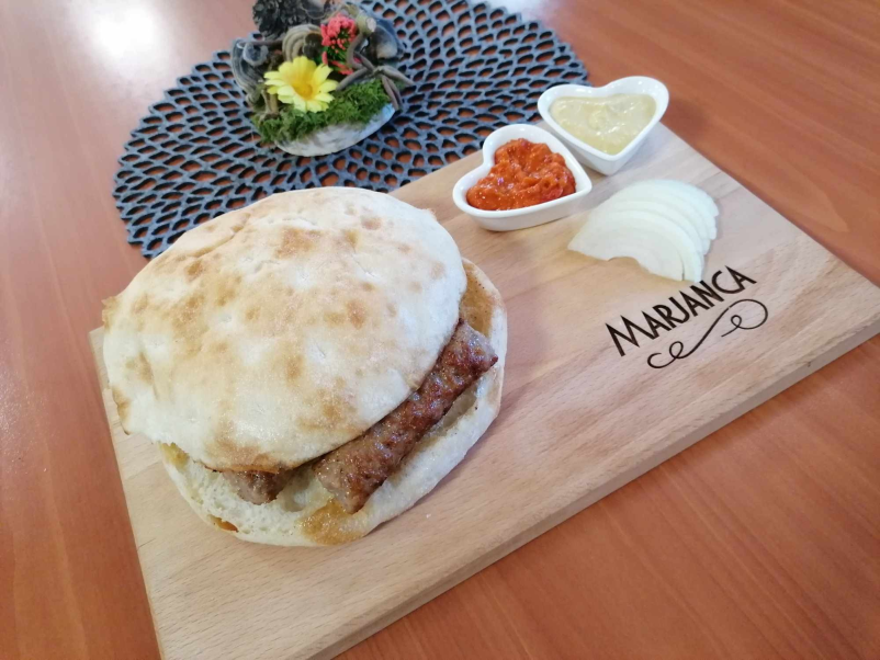 Gostilna Marjanca – malice Kamnik in a la carte ponudba