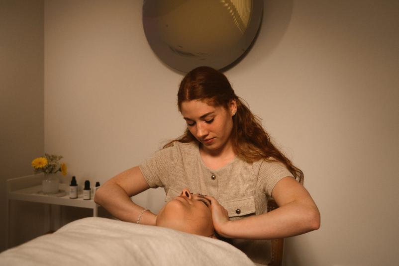 Ugodna masaža obraza Nova Gorica