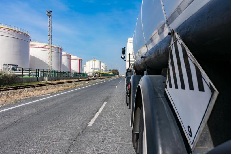 Mednarodni ADR prevozi cistern Slovenija