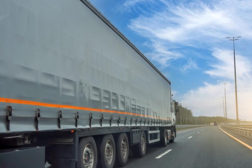 Paletni prevozi s pojavo Slovenija, Evropa