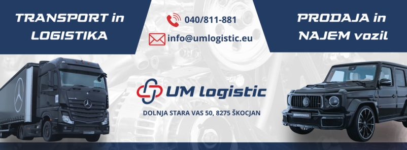 Mednarodni paletni prevozi blaga po Evropi