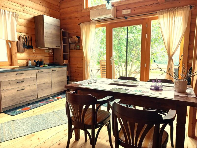 Najem brunarice Moravske Toplice, Pomurje