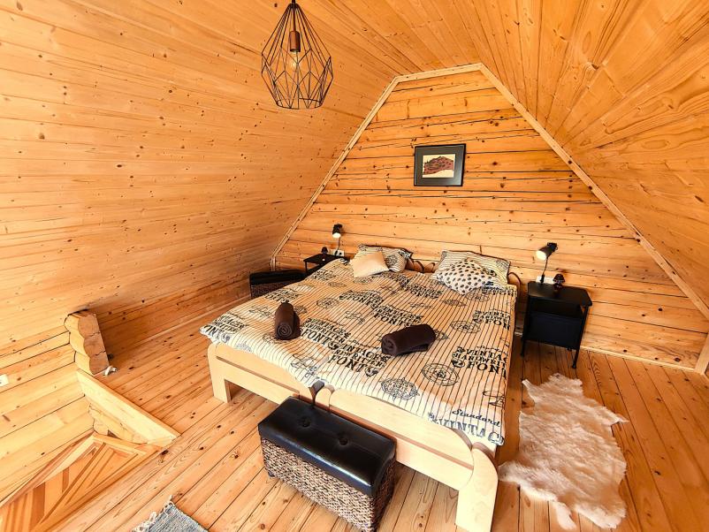 Družinska brunarica Moravske Toplice