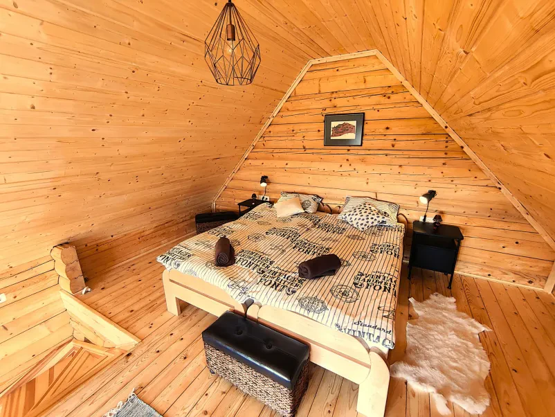 Družinska brunarica Moravske Toplice