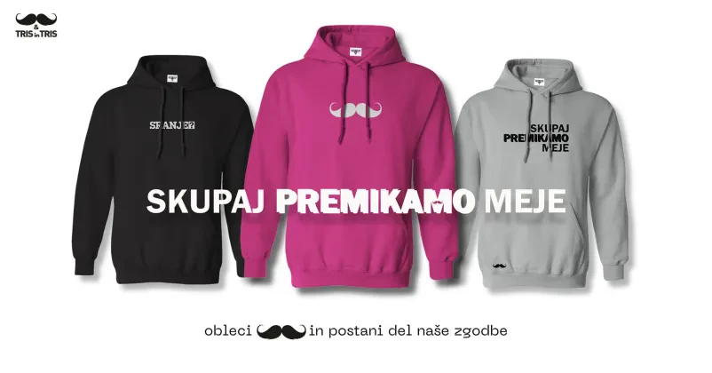 Dobrodelna kolekcija oblačil Slovenija