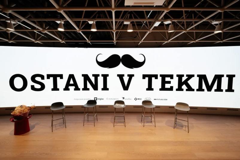 Podpora moškim z rakom Slovenija