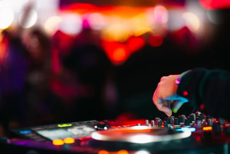 DJ na dogodkih Ljubljana, Slovenija