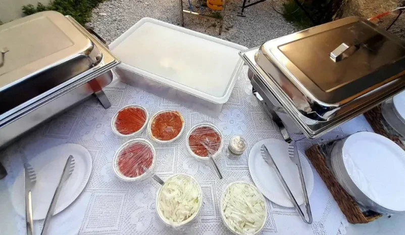 Strežba hrane in pijače za vse dogodke