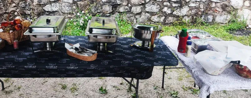 Pomoč v kuhinji, samopostrežni catering, Goriška, Primorska