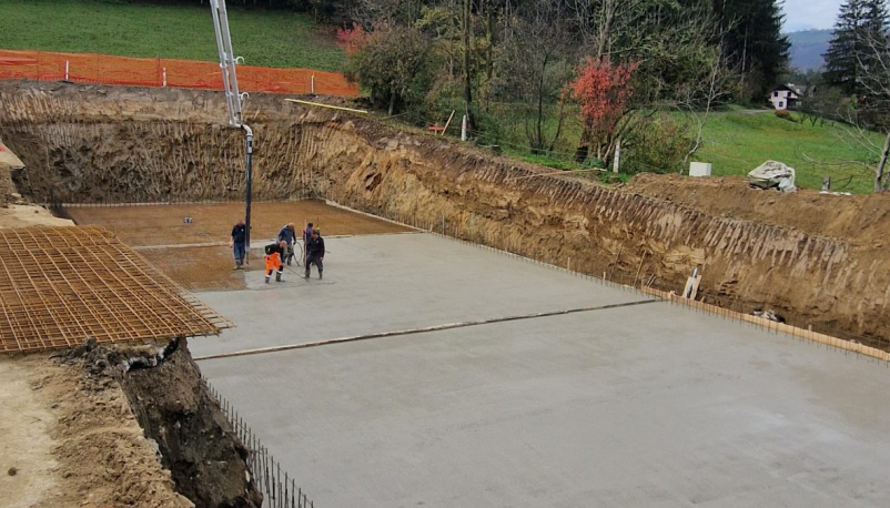 Strokovna preiskava trdote betona po Sloveniji