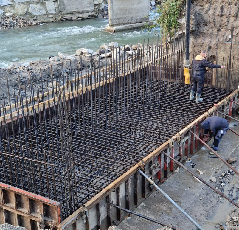 Terenske in laboratorijske preiskave betona Slovenija