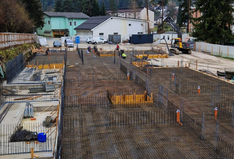 Analiza trdnosti betona za vse objekte po Sloveniji
