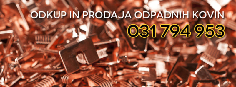 Prodaja in odkup odpadnih kovin Kamnik, Ljubljana, Slovenija za podjetja in posameznike