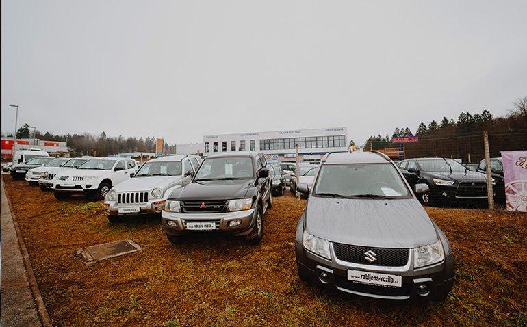 Prodaja in odkup rabljenih vozil Dolenjska