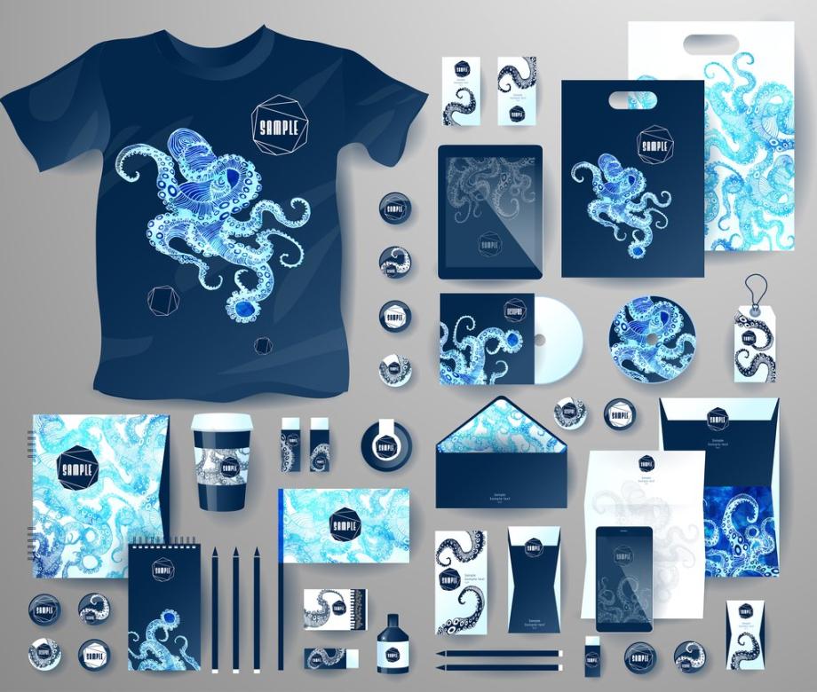 Promocijski material in celostna grafična podoba