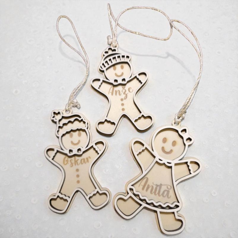 Okraski iz lesa za posebne dogodke Slovenija